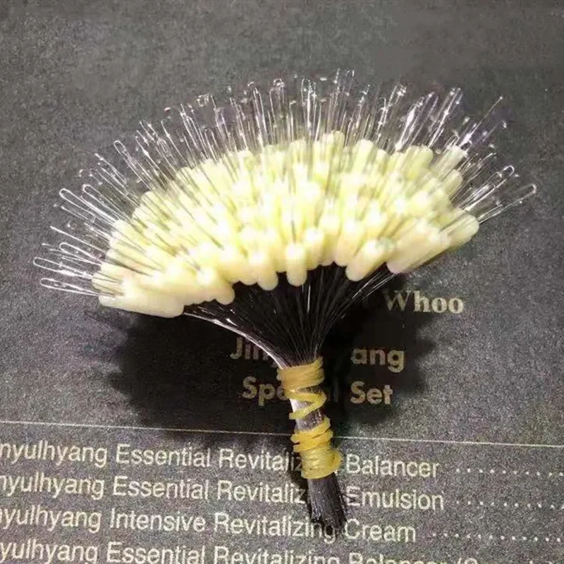 Accesorios cilíndricos para sedal de pescado, tapón de goma transparente flotante, equipo de pesca, tapón Bobber, flotador, 300 unids/lote - imagen 3