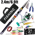 2.4m fishing rod
