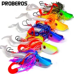 Jig Head con falda 20-100g – Lubina y carpa