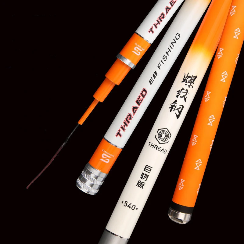 Caña De pescar ultraligera De Taiwán, 6H, 10H, superdura, 19 Tune, fuerte fuerza De cintura, peso pesado - imagen 2