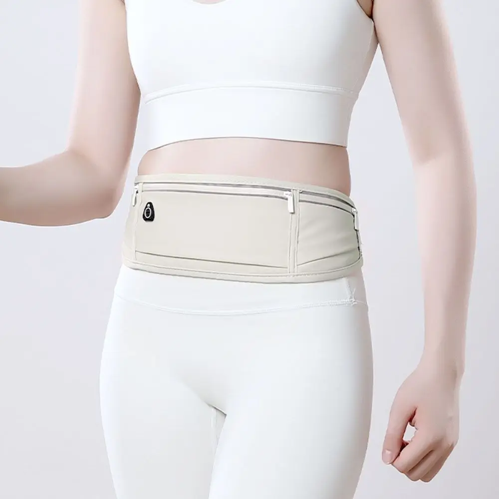 Riñonera para correr impermeable a la moda, riñonera deportiva ligera y transpirable, tira reflectante, riñonera ajustable para exteriores - imagen 2