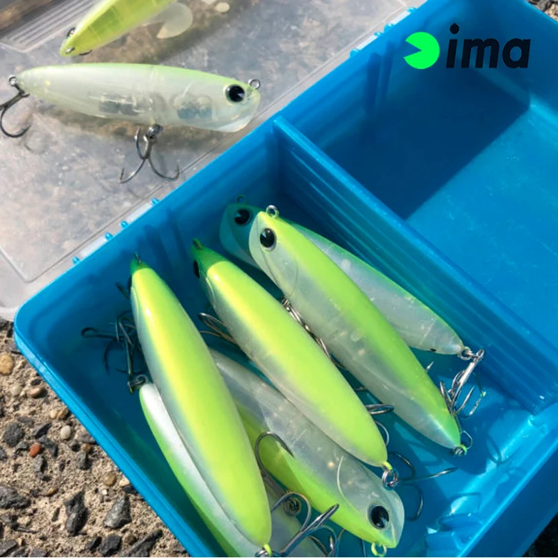 IMA-Serie Somari Sub-bait de carretera importada de Japón, lubina girática en forma de S de hundimiento lento, 18g/62g - imagen 4