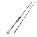 blue spinning rod