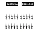 20PCS Bait Screw