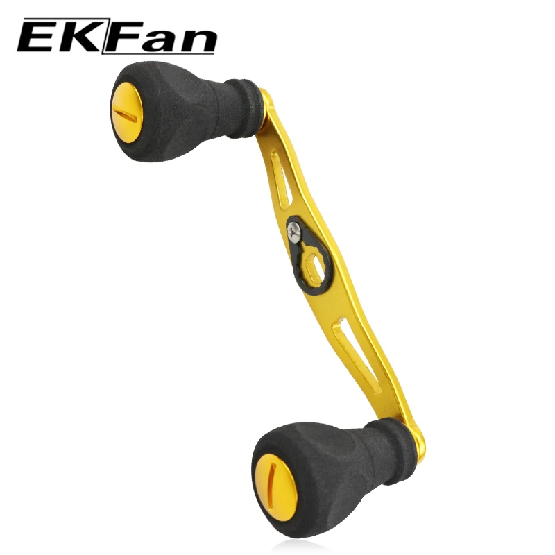 EKFAN-perilla EVA con mango de aluminio, 110MM, para carrete de pesca Shimno Dawa Bastcasting - imagen 3