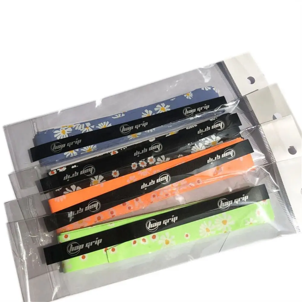 Bandas de sudor antideslizantes Daisy para raqueta de tenis, cinta de agarre para bádminton, sobregrip para raqueta de tenis de playa, nuevo - imagen 5