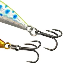 Jerkbait pececillo hundido para trucha y lucio, micro cebo duro