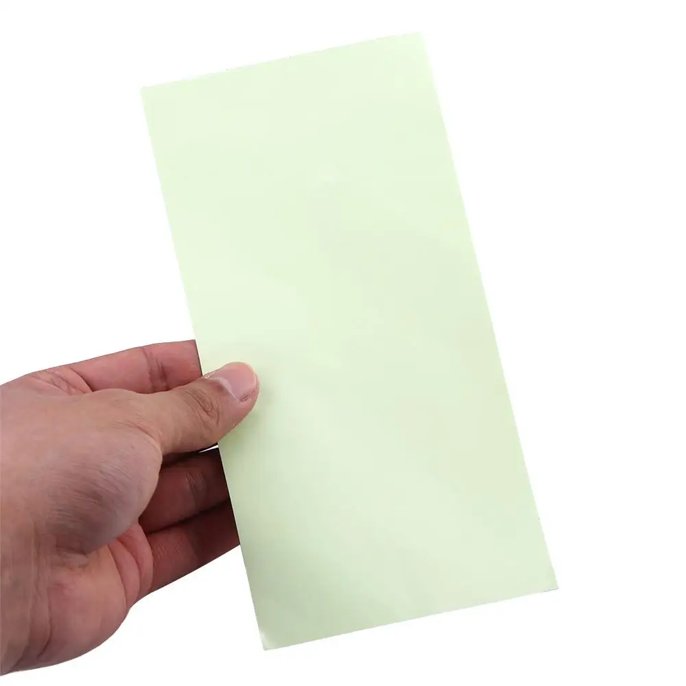 Señuelo impermeable 20X10cm pegatinas de piel de pescado pegatinas de señuelo de pesca pegatinas de cebos duros cinta de señuelo de pesca pegatinas luminosas de pesca - imagen 4