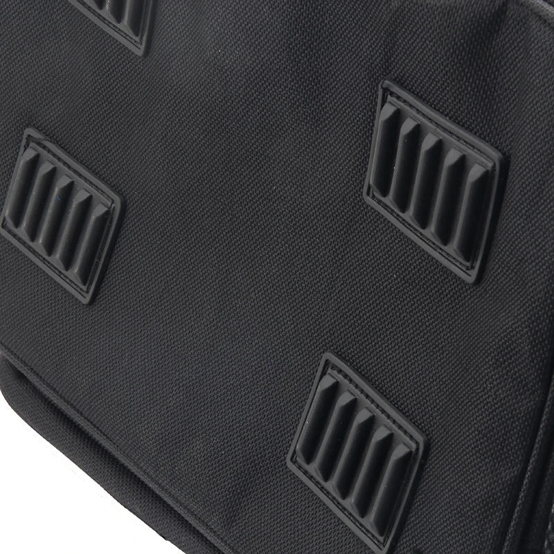 JSFUN-bolsas de aparejos de pesca multifuncionales de gran capacidad, bolsa de pesca Oxford, caja de almacenamiento de herramientas de carrete de pesca - imagen 4