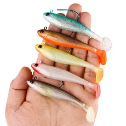 Jig Head Shad Vinilo – Señuelo ideal para lubina y dorado