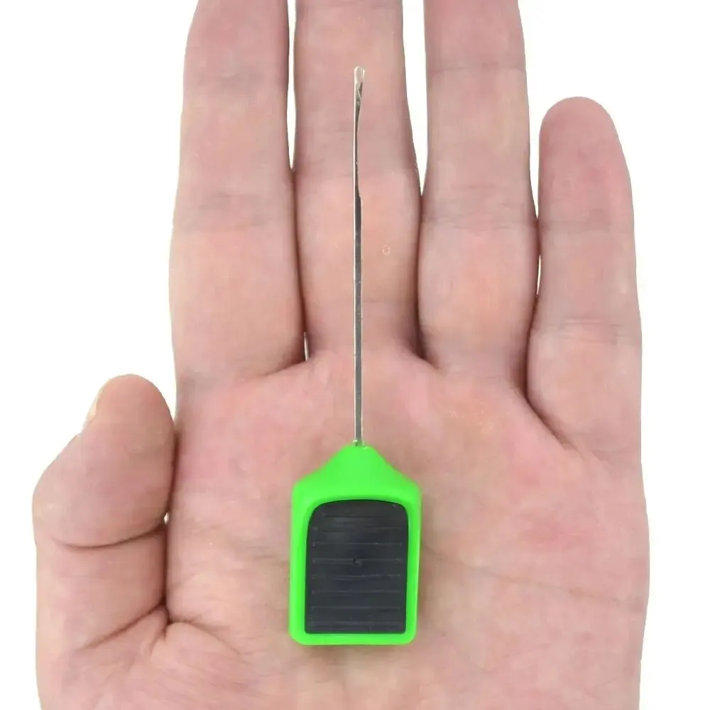 Hirisi-aguja para cebo de pesca de carpa, 2 uds., aguja para puerta, Boilies emergentes, alfileres de empalme, herramientas para hacer carpa - imagen 3