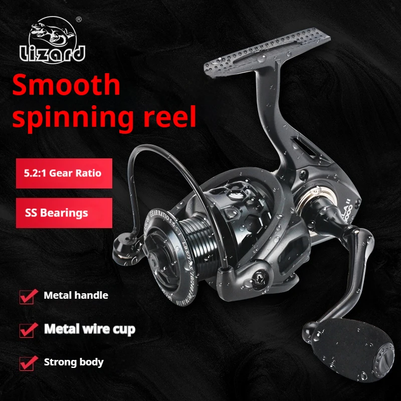 Carrete spinning Lizard 8 kg – Mar y carpa