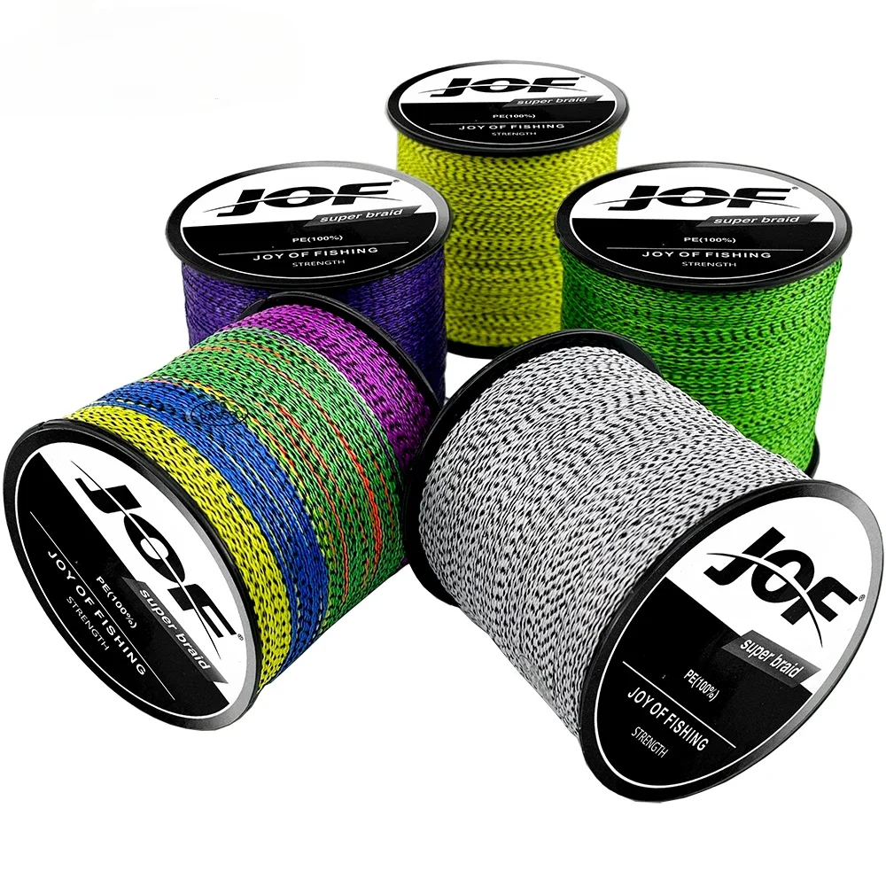 Sedal trenzado de 4 hebras para pesca en agua salada, hilo de PE multifilamento de 80 LB, arrastre máximo de 4x300m, accesorios de 4,8-36,8 kg - imagen 4