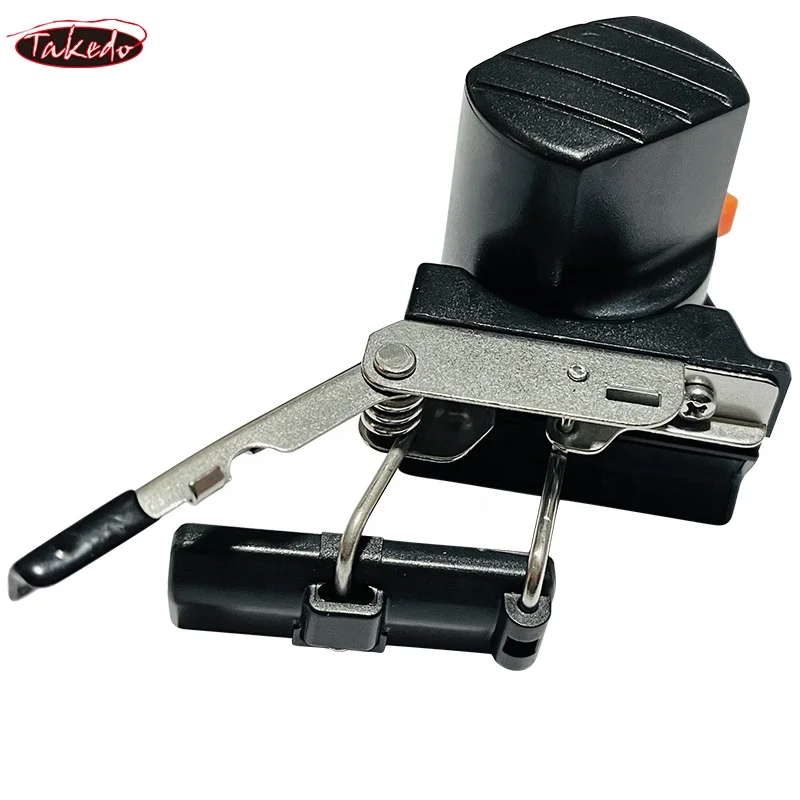 TAKEDO-medidor de línea de pesca de 0-999M, práctico medidor de profundidad de línea de pesca con pantalla Digital, contador de longitud, herramienta de pesca - imagen 4