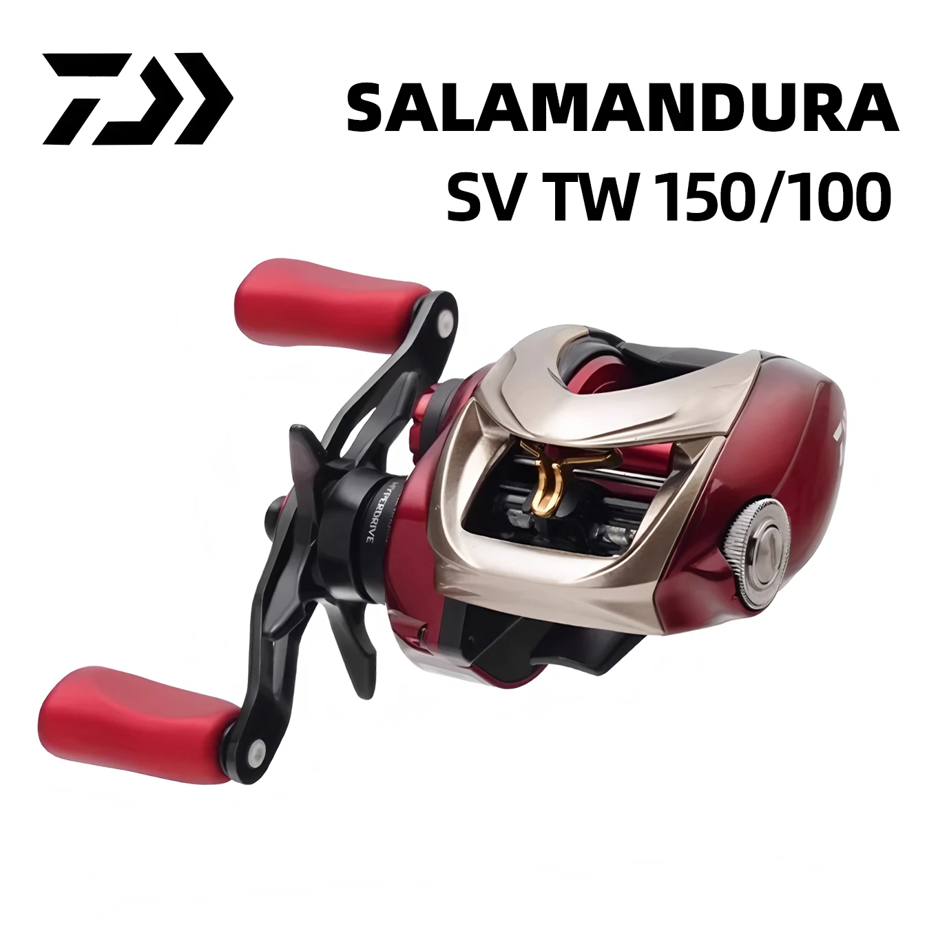 2024/2025 DAIWA SALAMANDURA SV TW 100/150 Carrete de pesca Baitcast arrastre 5KG 7 + 1BB TWS SV BOOST agua salada - imagen 5