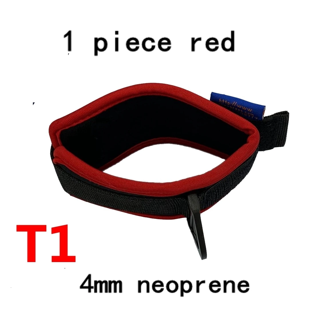 1 piece T1 red