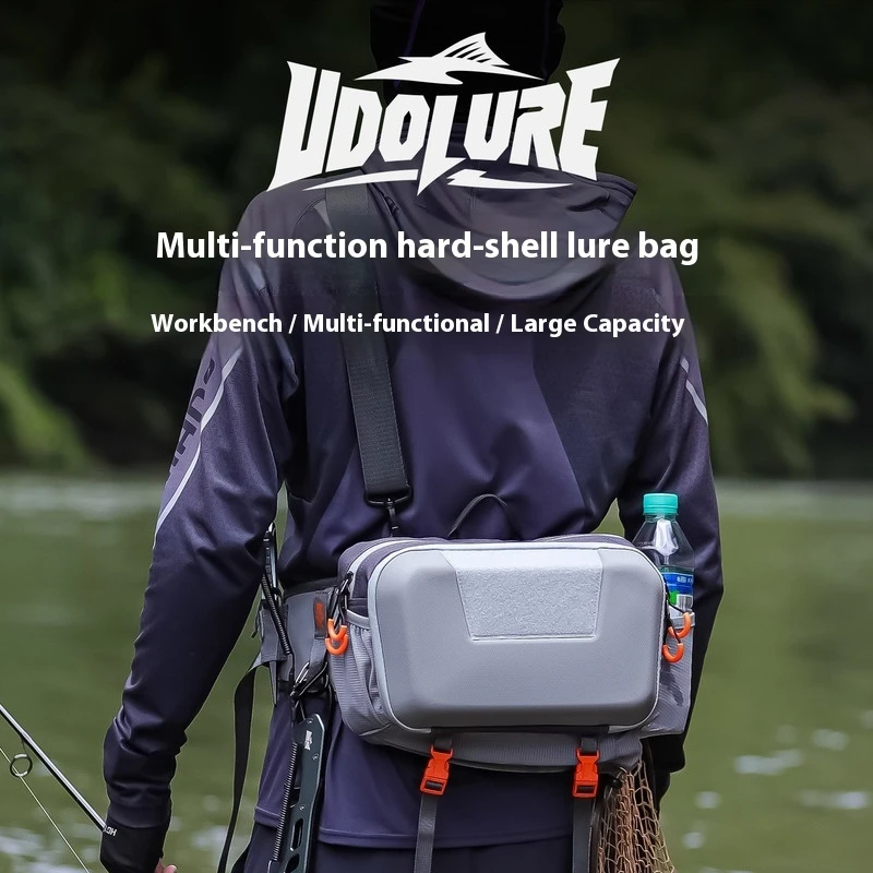 Bolsa Pesca UDO 5L Impermeable Bandolera - imagen 2
