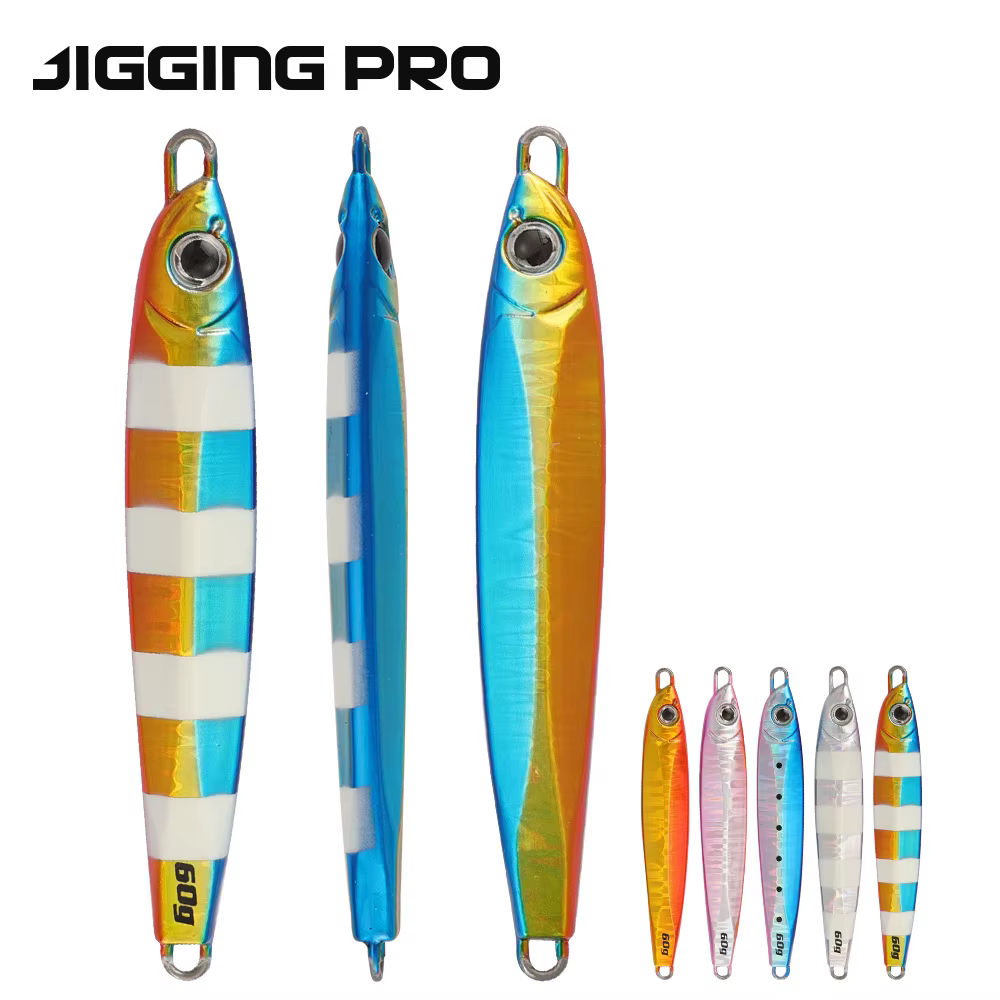 JIGGINGPRO Señuelo Jigging Metal para Caballa 20-80g - imagen 3