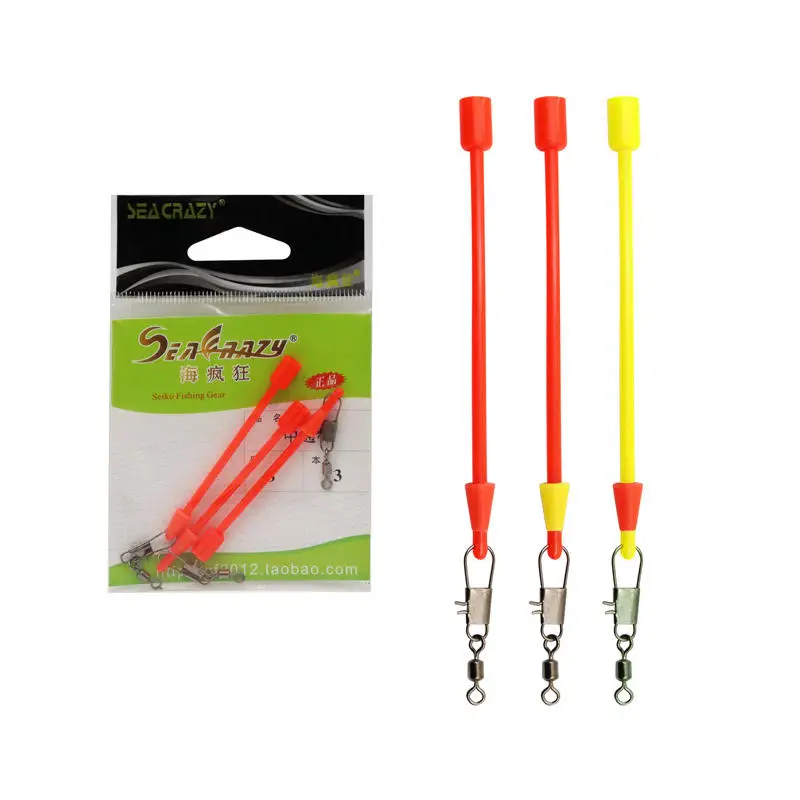 ZYZ 6 uds/2 bolsas flotador de pesca en roca de mar herramienta de línea de conexión Bobber para flotador de cambio rápido flotador Bobber conectar accesorios aparejos - imagen 2