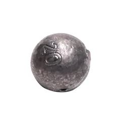 Pesas de plomo cóncavas estilo bola 1-9g anti-enredos para pesca
