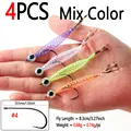 4pcs Mix Color