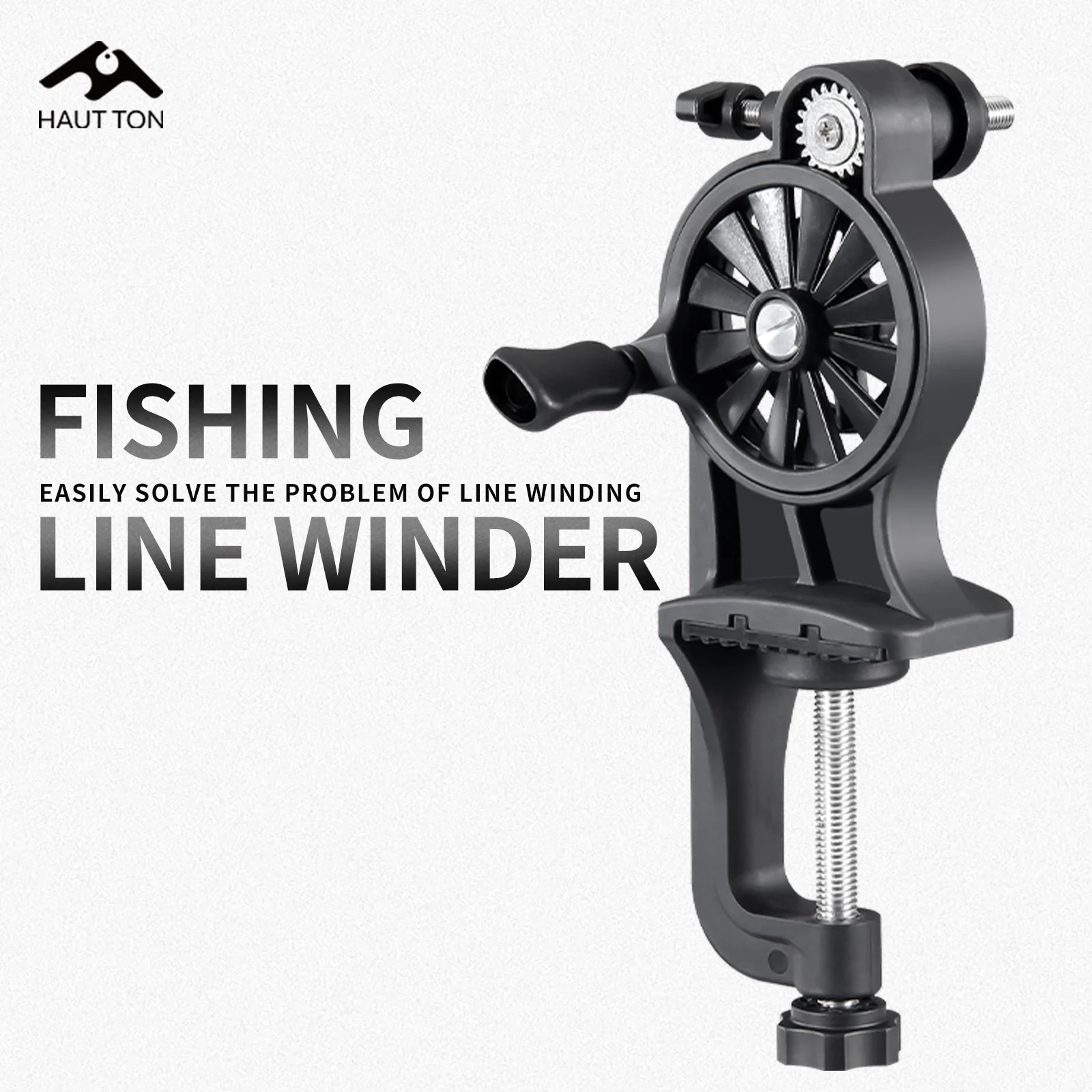 Enrollador de sedal portátil para carrete spinning y baitcasting - imagen 4