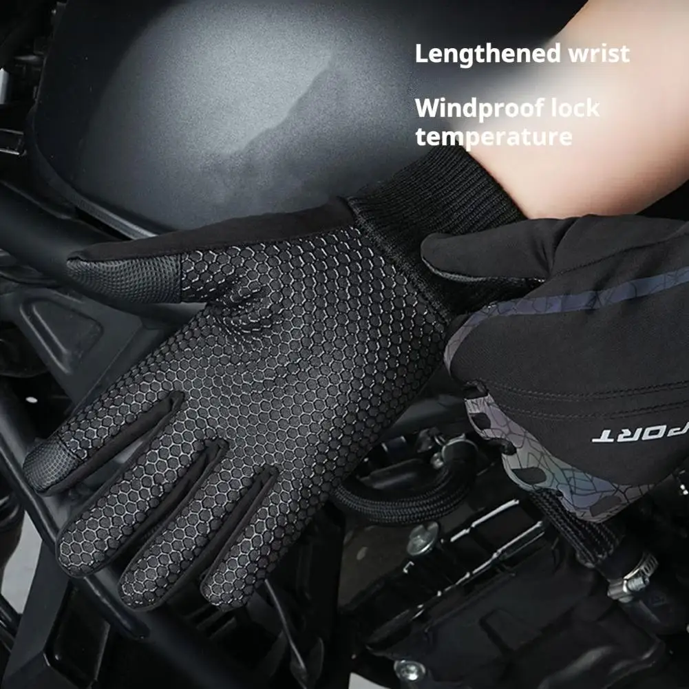 Guantes cálidos Guantes térmicos Guantes de esquí térmicos impermeables para hombres y mujeres para el clima para esquiar - imagen 4