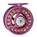 purple reel and line