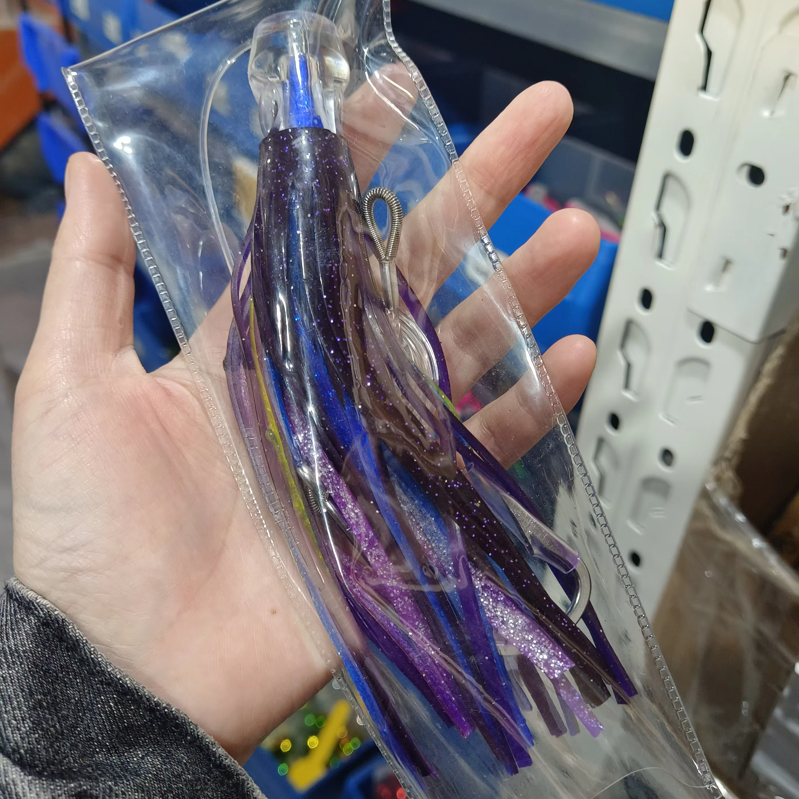 OBSESSION TR001 Señuelo de Pulpo Suave - Cebo Arrastre Silicona - imagen 2