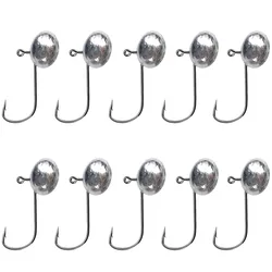 Cabezas de jig micro crank ultraafiladas para vinilo – lubina trucha