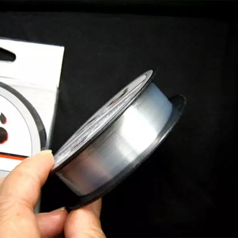 Sedal de pesca de nailon transparente, hilo de monofilamento superfuerte de hundimiento de 100M, Material japonés de alta calidad para carpa - imagen 2
