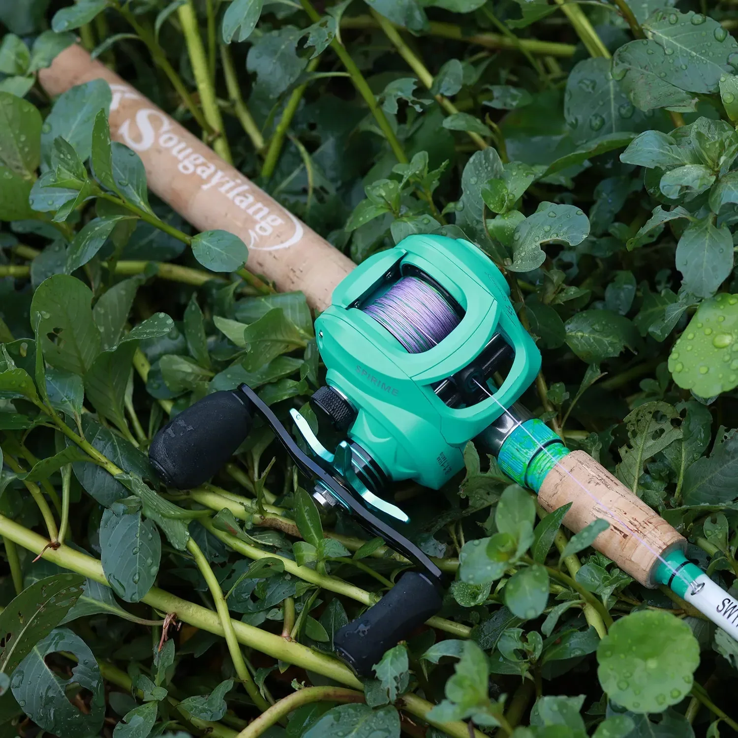 Sougayilang-carrete de fundición de 8Kg, arrastre máximo 8,1: 1, relación de engranaje de alta velocidad, carrete de pesca súper suave para carpa, aparejos de pesca de lubina - imagen 3