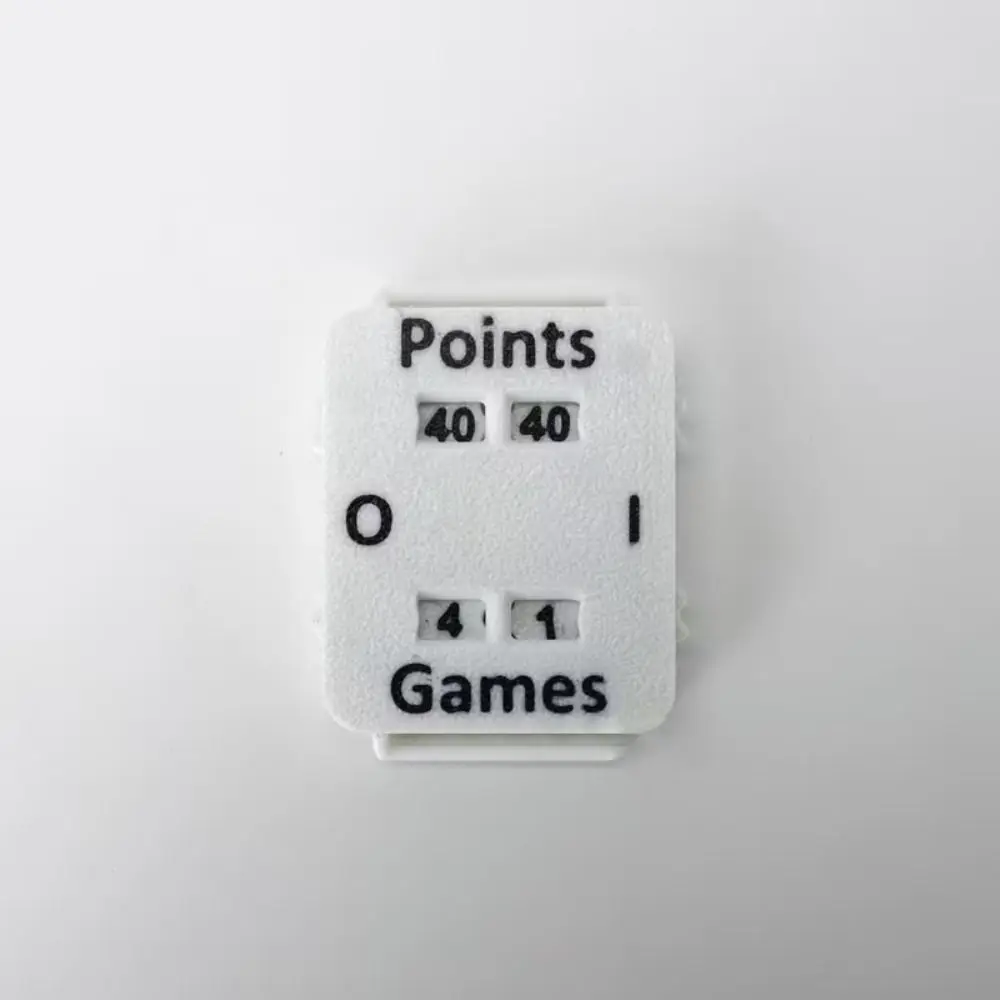 Contador de puntuación de muñeca ajustable con pantalla clara Contador de pulsera de diseño liviano para un fácil puntuación Contador de muñeca - imagen 5