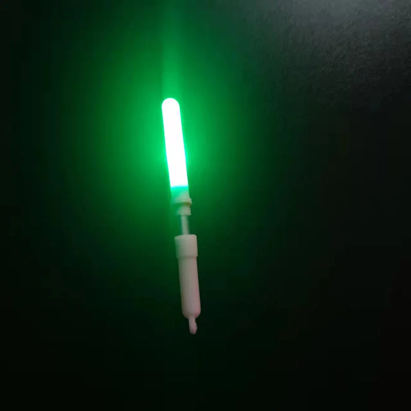 5 unids/lote barra luminosa de pesca nocturna con batería recargable cr425 accesorio de flotador luminoso lámpara atractora B623 - imagen 4