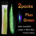 2packs fluo green