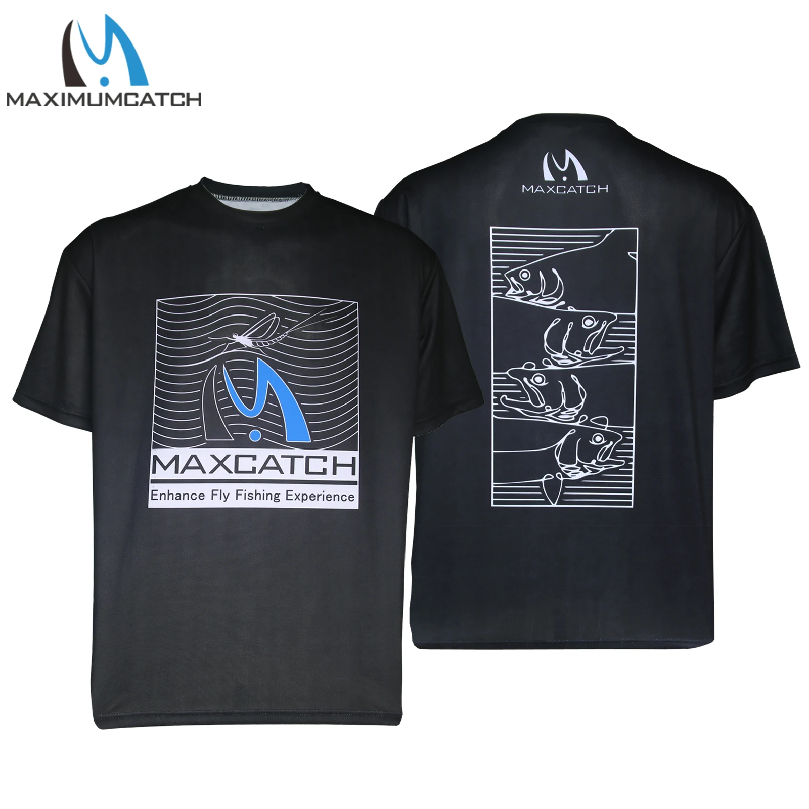 Camiseta Maximumcatch Pesca con Mosca – Algodón transpirable hombre - imagen 3