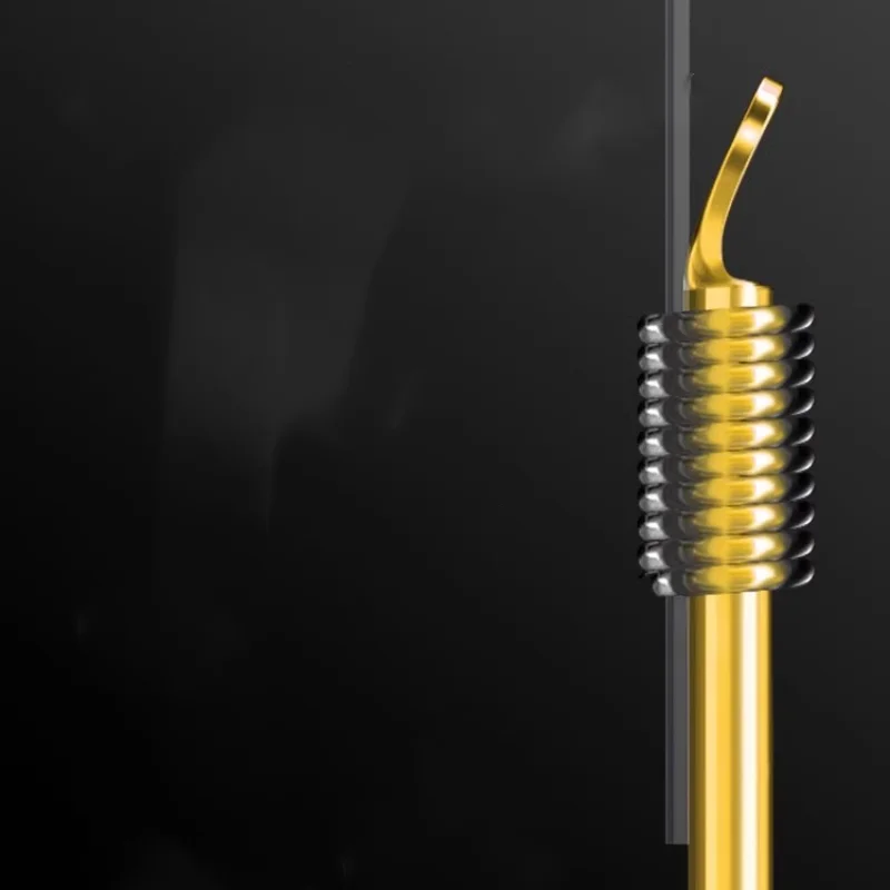 Juego de anzuelos dobles con púas de carpa cruciana, juego de anzuelos de línea corta, gancho de manga, equipo de Pesca de Río - imagen 4