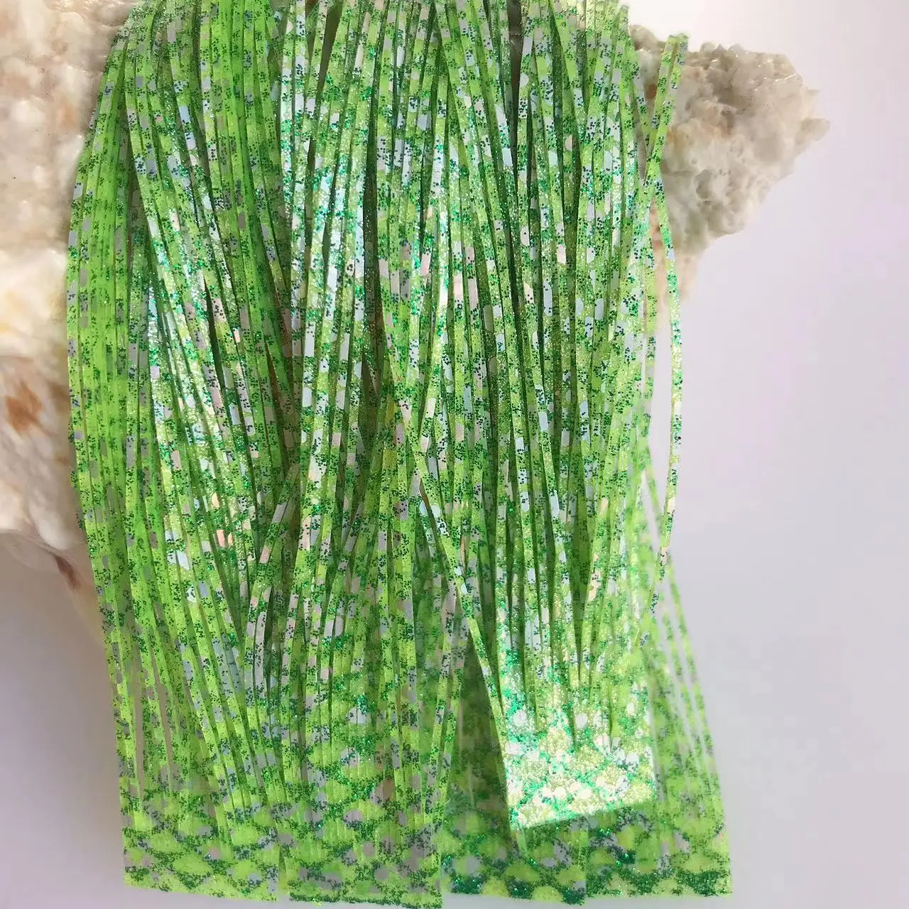 Faldas de silicona para señuelos de pesca – Jigs, spinner y buzzbait - imagen 3