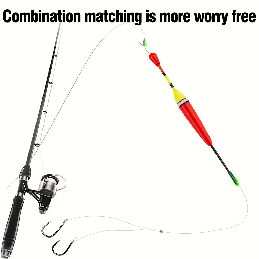 Juego de deriva de pescado con espuma de exportación, flotador de pescado, accesorios de grupo, producto terminado, aparejos de pesca, 2 uds. - imagen 5