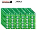 300pcs-cr2032