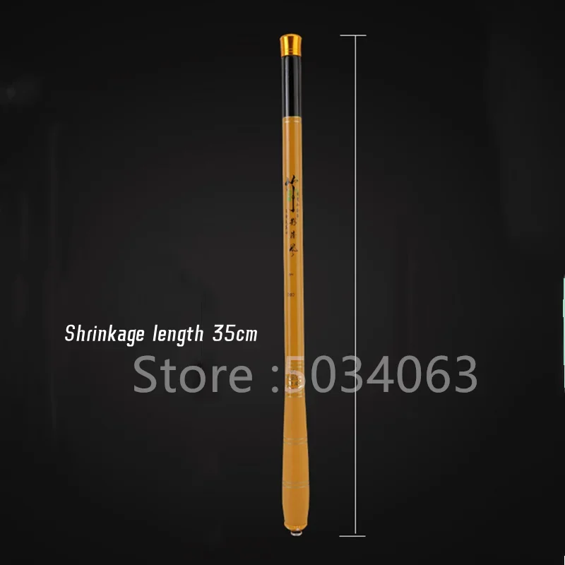 Caña de pescar de sección corta ajustable 19/28, caña Ultra dura de carbono, caña de pescar telescópica de viaje, equipo de pesca marino de alta calidad - imagen 3