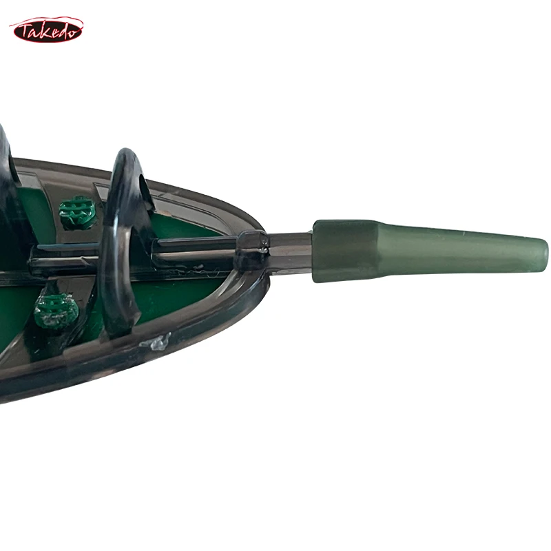 TAKEDO TN15 20G 30G 40G 50G 60G lanzador de cebo alimentador de carpa método de pesca alimentador y molde conjunto de aparejos de pesca de carpa - imagen 3