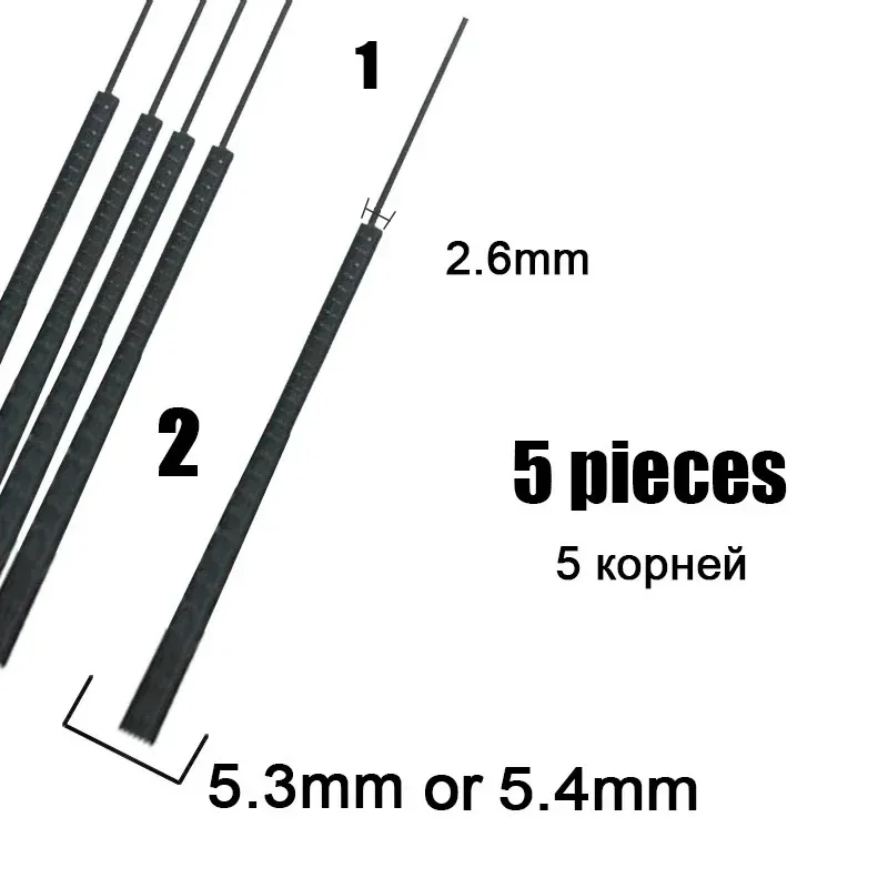Tail diameter 5.4mm
