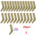 25 piezas L