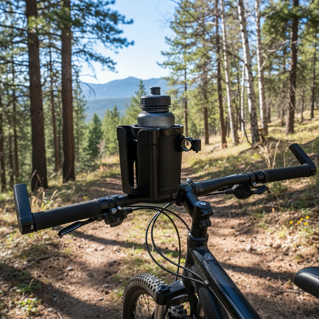 Portabotellas Universal ABS – Bicicleta Montaña y Moto Eléctrica - imagen 5