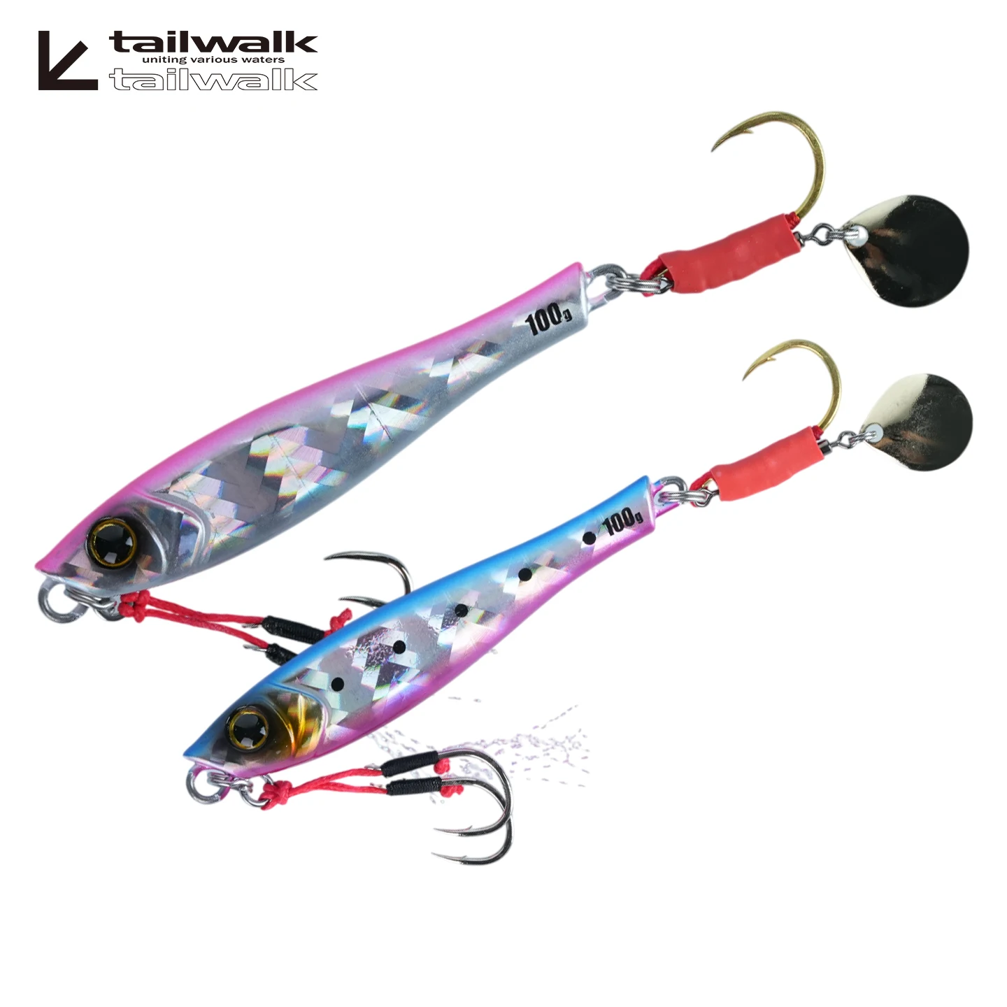 Tailwalk Yummy Jig TG – Jig de tungsteno giratorio con glitter - imagen 2
