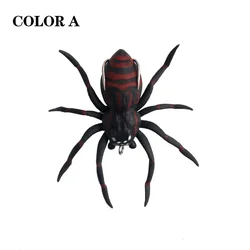 ALASICKA Señuelo Araña Suave - Anzuelos triples, cebo plástico