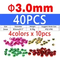 40PCS 3.0mm MIX