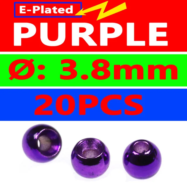 3.8mm EP Purple
