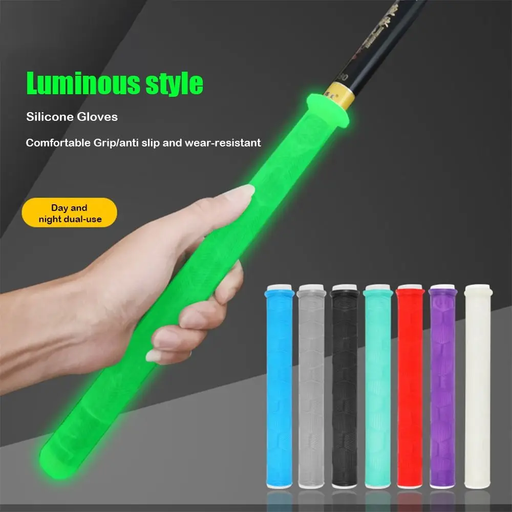 Cubierta de mango de caña de pescar de 30cm, cubierta duradera, tamaño Universal, agarre de caña de pescar antideslizante, Material de silicona, diseño antideslizante - imagen 2